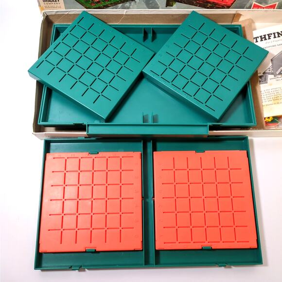 Pathfinder Board Game 4714 Milton Bradley VTG 1977 Made in USA Strategy Complete - Picture 4 of 5